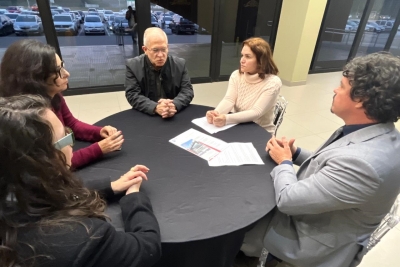 Reunião Estratégica entre Comissão de Meio Ambiente da Alesc e Presidentes dos CBH do Sul