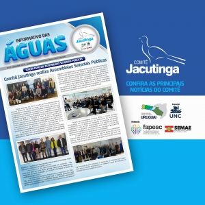 Informativo das Águas nº 09/2024 já está disponível