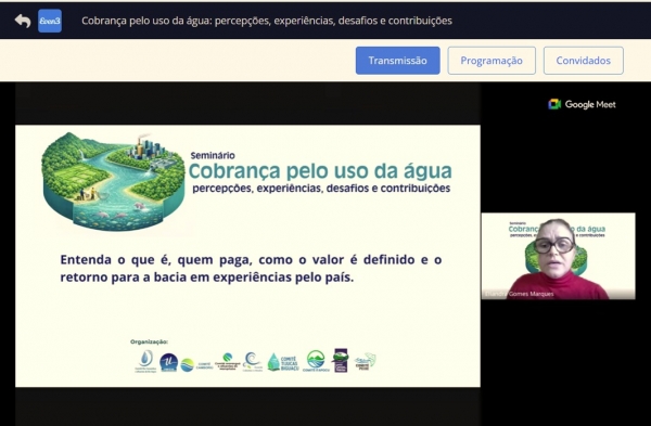 Semin&aacute;rio organizado por Comit&ecirc;s de Bacia catarinenses promove troca de experi&ecirc;ncias e interc&acirc;mbio de conhecimentos sobre a cobran&ccedil;a pelo uso da &aacute;gua