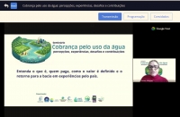 Semin&aacute;rio organizado por Comit&ecirc;s de Bacia catarinenses promove troca de experi&ecirc;ncias e interc&acirc;mbio de conhecimentos sobre a cobran&ccedil;a pelo uso da &aacute;gua