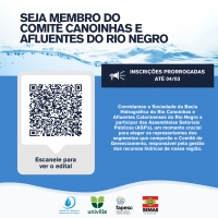 Prorrogação para 04/03: Inscreva-se e Participe das Assembleias Setoriais o Comitê Canoinhas e Afluentes do Rio Negro