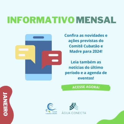 Acesse o informativo do mês de Janeiro!