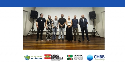 Comit&ecirc; Babitonga participa de treinamento sobre m&eacute;todos de trabalho das Entidades Executivas realizado pela SEMAE em Itaja&iacute;/SC