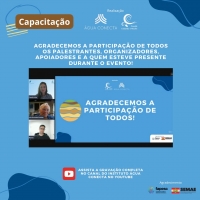 Comitê Cubatão e Madre realiza última capacitação do ano sobre “Água Subterrânea: A Água Invisível e Essencial para o Brasil”