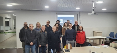 Nova diretoria do Comit&ecirc; Cambori&uacute; toma posse