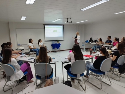 Comitê participa de Rodada de Palestras junto ao curso técnico da Faculdade SENAC – São Miguel do Oeste