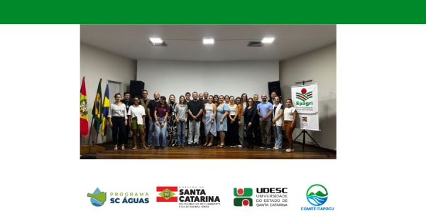 Comit&ecirc; Itapocu participa de treinamento realizado pela SEMAE sobre modelo de atua&ccedil;&atilde;o das Entidades Executivas