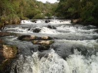 Rio Chapecó, no Oeste do Estado