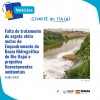 Falta de tratamento de esgoto afeta metas de qualidade do Rio Itajaí e impacta licenciamento ambiental