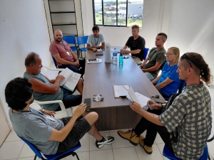 Comit&ecirc; Tubar&atilde;o e Complexo Lagunar participa de reuni&atilde;o do Conselho Municipal de Desenvolvimento Pesqueiro e Rural de Laguna