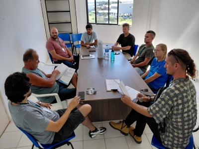 Comit&ecirc; Tubar&atilde;o e Complexo Lagunar participa de reuni&atilde;o do Conselho Municipal de Desenvolvimento Pesqueiro e Rural de Laguna