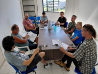 Comit&ecirc; Tubar&atilde;o e Complexo Lagunar participa de reuni&atilde;o do Conselho Municipal de Desenvolvimento Pesqueiro e Rural de Laguna