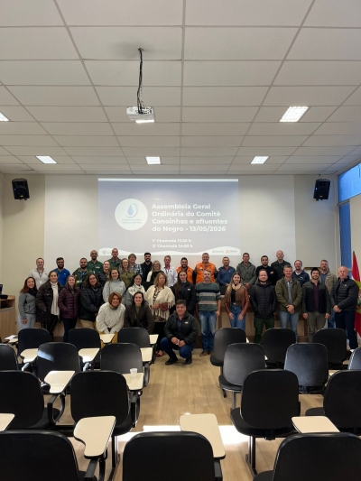 Assembleia Geral Ordin&aacute;ria do Comit&ecirc; Canoinhas re&uacute;ne ampla participa&ccedil;&atilde;o e homenageia lideran&ccedil;a hist&oacute;rica da gest&atilde;o das &aacute;guas