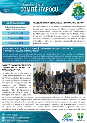 INFORMATIVO DIGITAL EDIÇÃO 2/2019