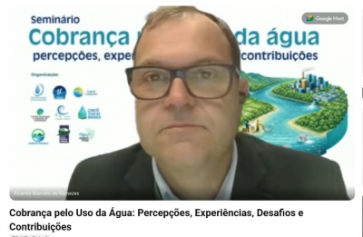 Semin&aacute;rio organizado por Comit&ecirc;s de Bacias catarinenses promove troca de experi&ecirc;ncias e interc&acirc;mbio de conhecimentos sobre a cobran&ccedil;a pelo uso da &aacute;gua