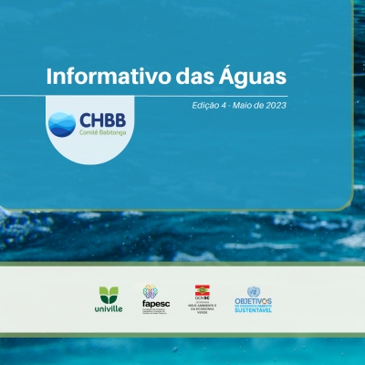 Comitê Babitonga lança Boletim Informativo das Águas do mês de maio