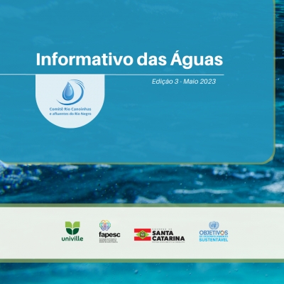 Comitê Canoinhas e Afluentes do Rio Negro destaca avanços na gestão hídrica e preservação ambiental em seu boletim de maio