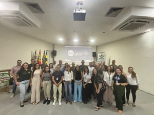 Comit&ecirc; Canoas e Pelotas participa de treinamento sobre m&eacute;todos de trabalho das Entidades Executivas realizado pela SEMAE em Itaja&iacute;/SC