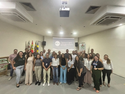 Comit&ecirc; Canoas e Pelotas participa de treinamento sobre m&eacute;todos de trabalho das Entidades Executivas realizado pela SEMAE em Itaja&iacute;/SC