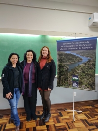 Comit&ecirc; Canoas e Pelotas participa do Semin&aacute;rio de Educa&ccedil;&atilde;o Ambiental e fortalece atua&ccedil;&atilde;o em rede na RH04
