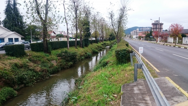 MONITORAMENTO QUALIDADE ÁGUAS DO RIO CARAHA