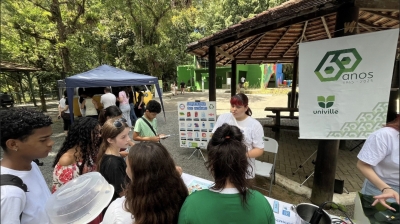 Comit&ecirc; Babitonga realiza a&ccedil;&otilde;es de conscientiza&ccedil;&atilde;o ambiental na Semana da &Aacute;gua