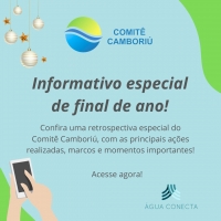 Informativo especial de final de ano!