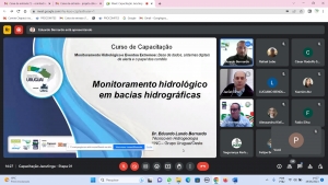 Estratégias de Monitoramento Hidrológico em pauta no Comitê Jacutinga