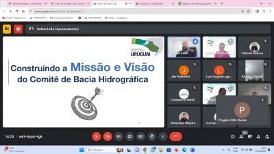 2ª Etapa do Planejamento Estratégico define Missão do Comitê Chapecó e Irani