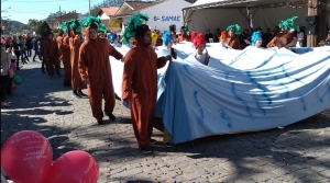 DESFILE NA FESTA INCANTO TRENTINO ABORDA A PRESERVAÇÃO AMBIENTAL