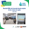 Reunião REBIo do Arvoredo discute projetos de lei e temas da região