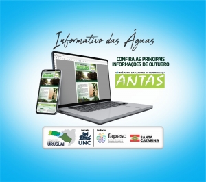 Informativo das Águas – Comitê Antas e Afluentes do Peperi-guaçu - Edição Especial