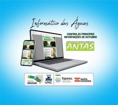 Informativo das Águas – Comitê Antas e Afluentes do Peperi-guaçu - Edição Especial