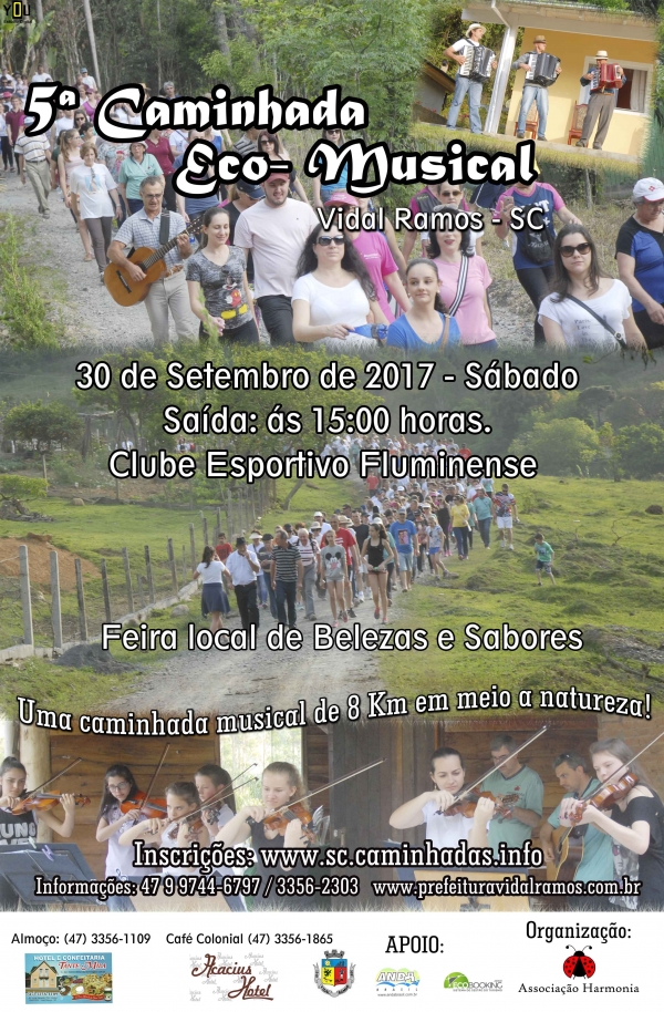 5ª Caminhada Eco-Musical