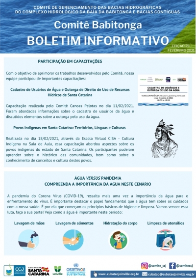 Boletim Informativo - Fevereiro.2021