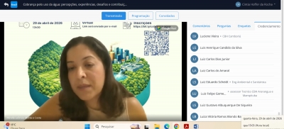 Semin&aacute;rio organizado por Comit&ecirc;s de Bacia catarinenses promove troca de experi&ecirc;ncias e interc&acirc;mbio de conhecimentos sobre a cobran&ccedil;a pelo uso da &aacute;gua