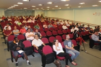 Laguna promoveu audiência pública nessa segunda-feira para tratar dos estudos da redragagem