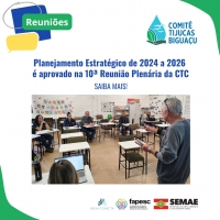 Planejamento Estratégico de 2024 a 2026 é aprovado na 10ª Reunião Plenária da CTC