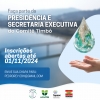 Faça parte da Presidência e Secretaria Executiva do Comitê Timbó