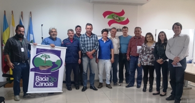 REUNIÃO COMITÊS CANOAS COM REPRESENTANTES DA VERTENTE DO RIO PELOTAS