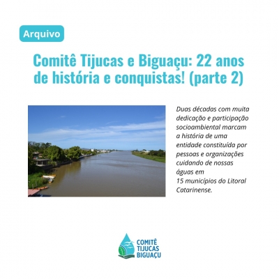 Comitê Tijucas e Biguaçu: 22 Anos de história e conquistas