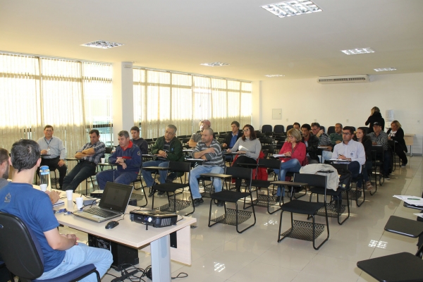 REUNIÃO INTEGRAÇÃO BACIA DO RIO PELOTAS