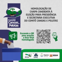 Eleição no Comitê Canoas e Pelotas ocorrerá em novembro