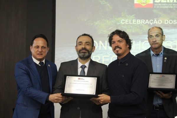 Comit&ecirc; Antas e Afluentes do Peperi-gua&ccedil;u celebra homenagem aos Comit&ecirc;s de Bacia pelos 40 anos do CERH