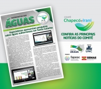 Nova Edição do Informativo das Águas: Atualizações sobre a Gestão de Recursos Hídricos no Comitê Chapecó e Irani