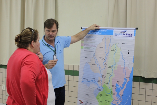 Palestra Ambiental No Colégio João Teixeira em Tubarão