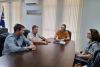 Comitê Araranguá e Afluentes do Mampituba dialoga com a Prefeitura de Nova Veneza pelo futuro das águas