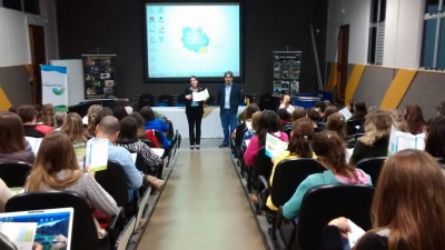 Comitê Chapecó/Irani participa da Jornada de Estudos ambiental da Unochapecó