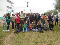 Comitê do Rio Canoas, Casan e Programa Matas Legais realizam plantio de espécies nativas com estudantes