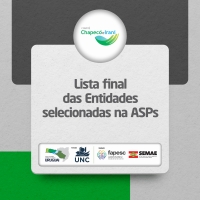 Comitê Chapecó e Irani publica lista final das entidades selecionadas na ASP